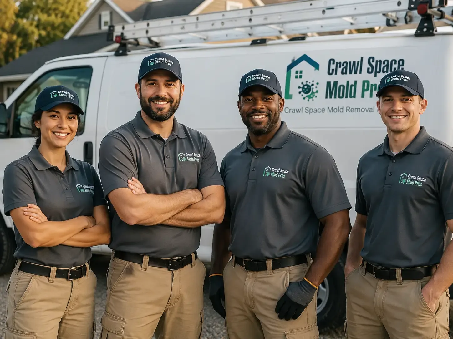 Crawl Space Mold Removal company in Nash, OK