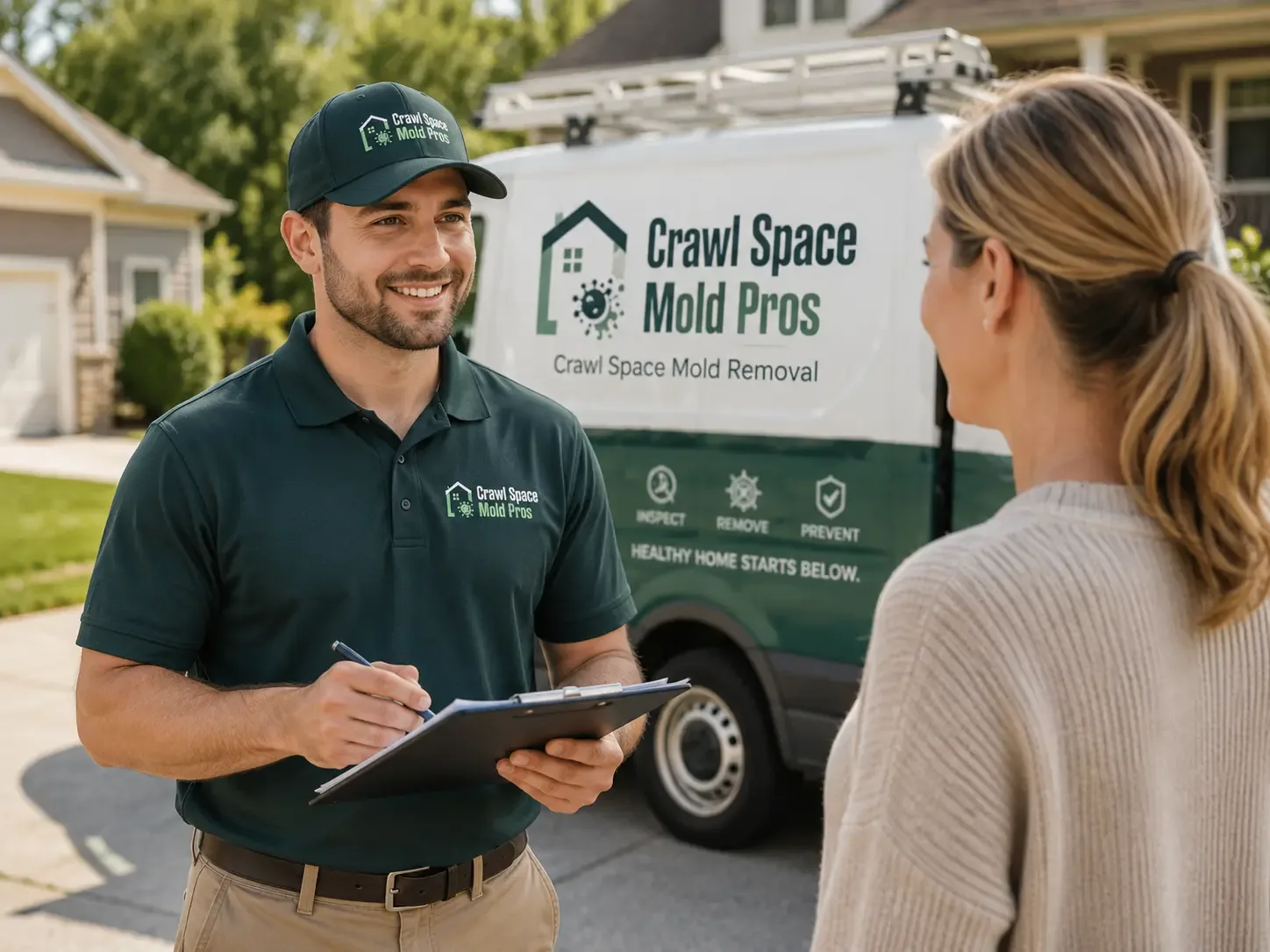 Crawl Space Mold Removal Nash, OK FAQs